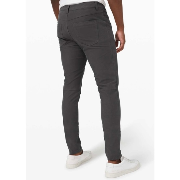 Lululemon ABC Pant Skinny 33" Utilitech in Graphite Grey - Picture 2 of 7